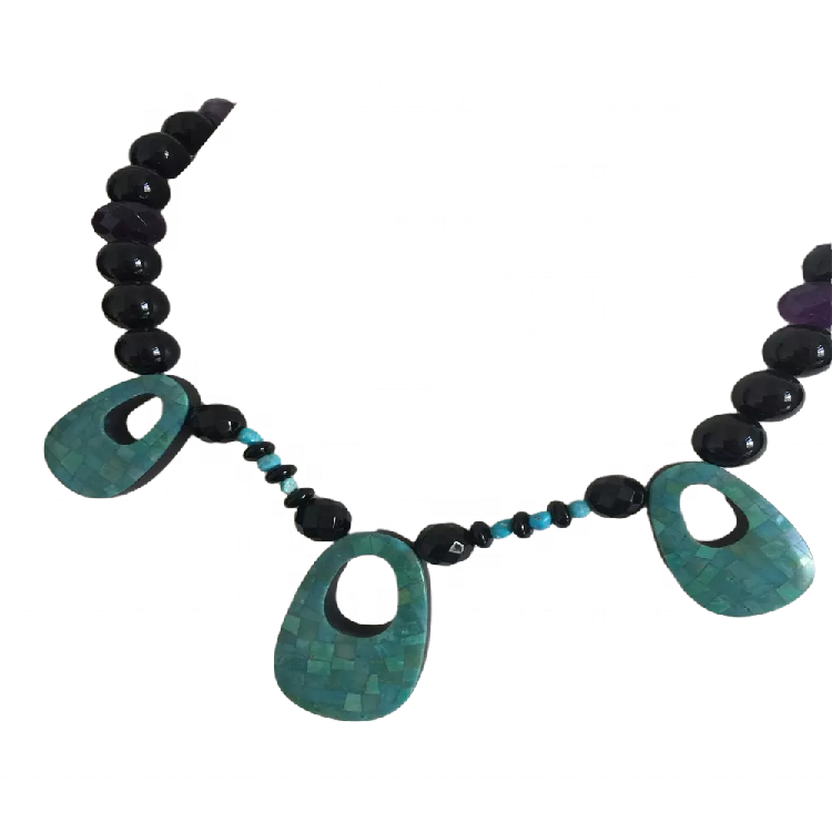 OEM & ODM Turquoise Bijou Kolye Lis Pri | Zh Meservey 8