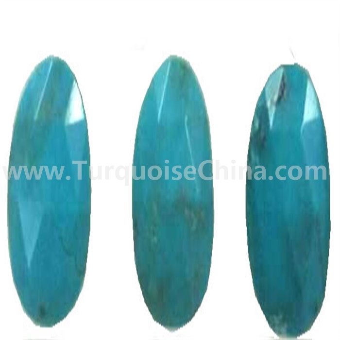 Custom faceted turquoise beads supplier Manufacturer | ZH Gems 8