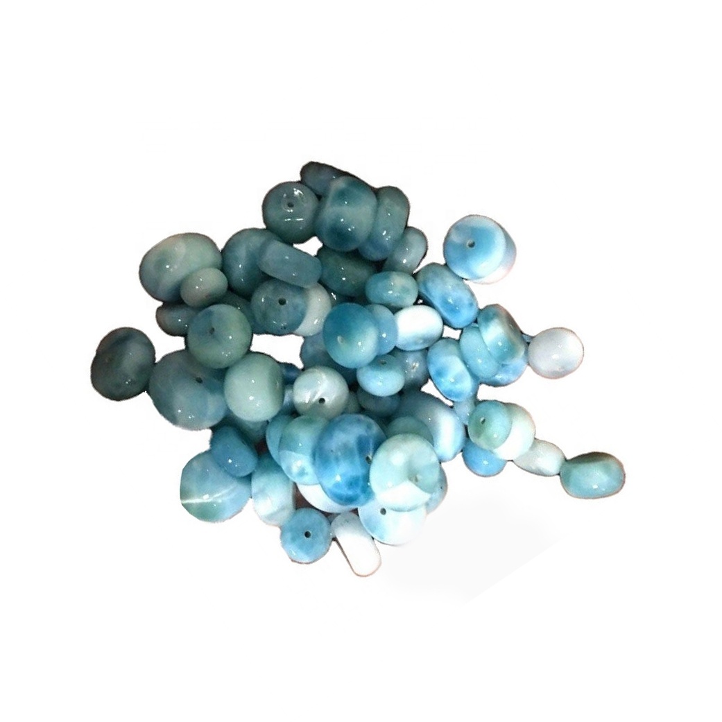 turquoise rondelle beads | ZH Gems
