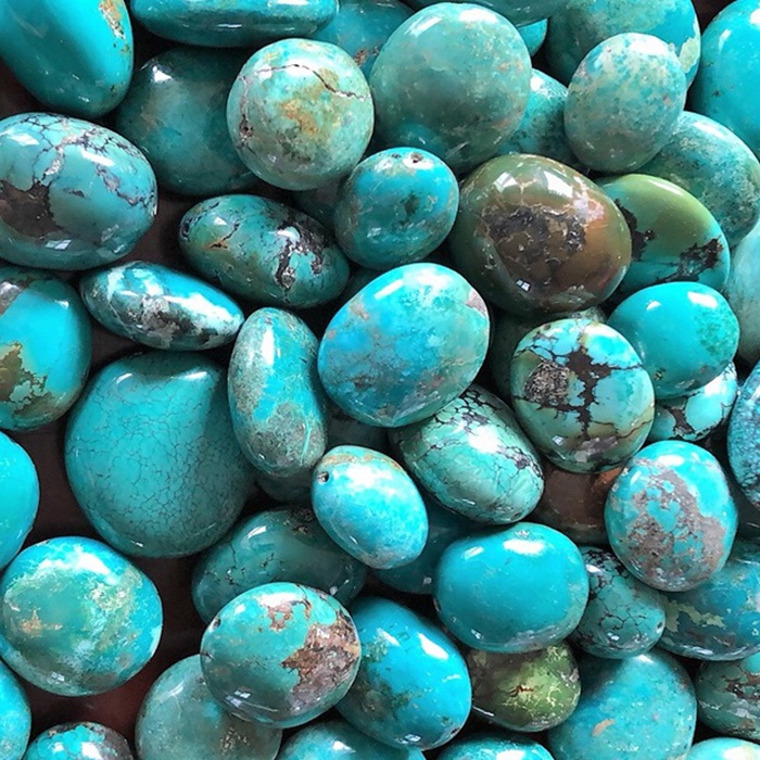 Żibeġ tal-Gemstone Ovali ta 'Kwalità Tajba Zh Gems 8