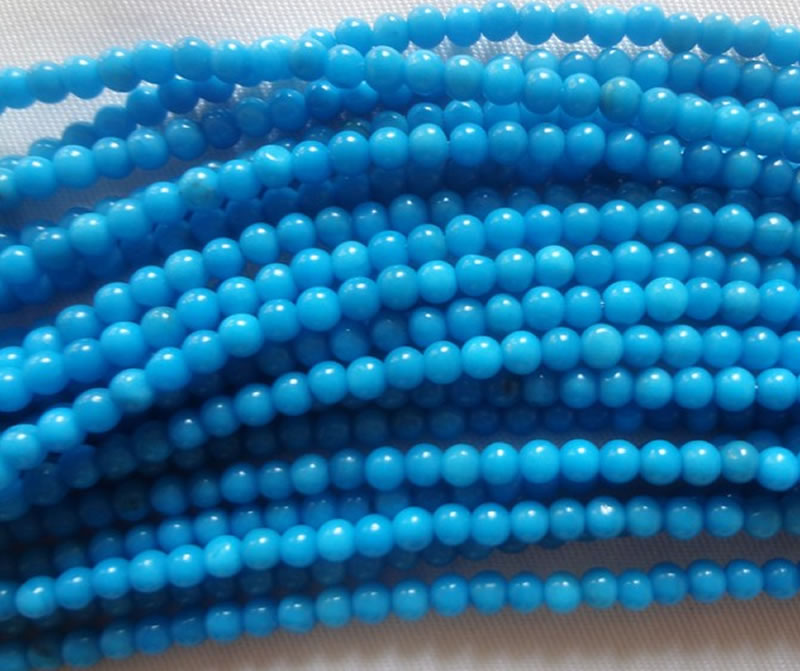 Zh Drahokamy | Skvělé tyrkysové korálky eBay dodavatel 7