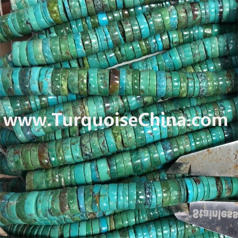 Zh Gems | دانه های کامل فیروزه ای 4mm تامین کننده قابل اعتماد 2