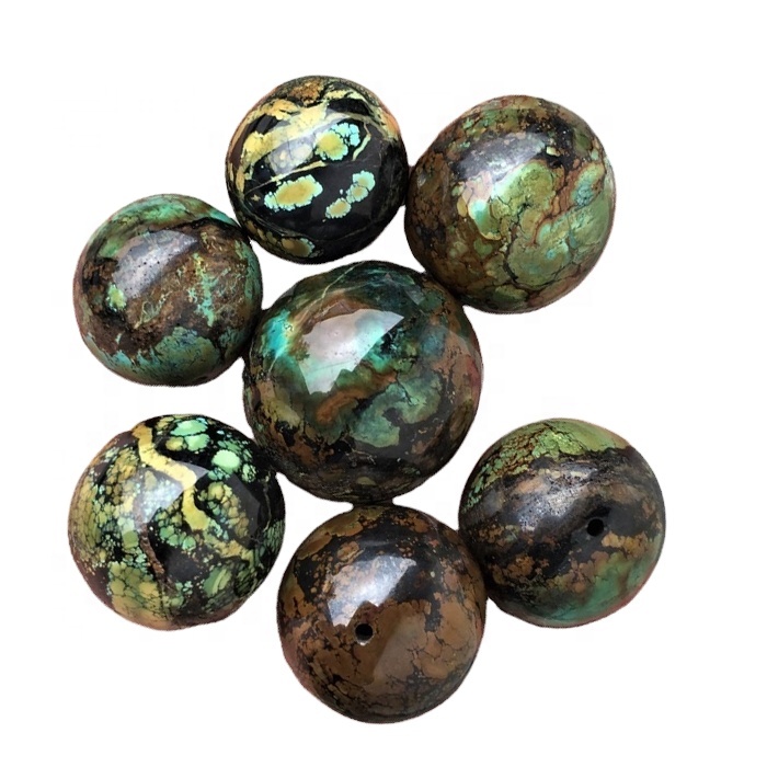 ZH Drahokamy | kvalitní rekonstituované tyrkysové korálky spolehlivý dodavatel 8