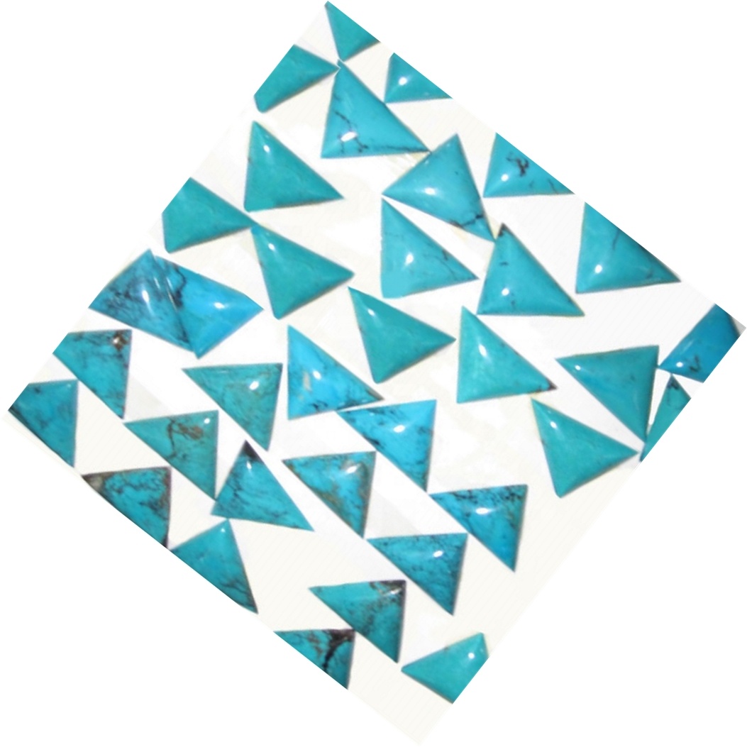 Custom Triangle Gemstone Supply Producent | Zh gems. 8