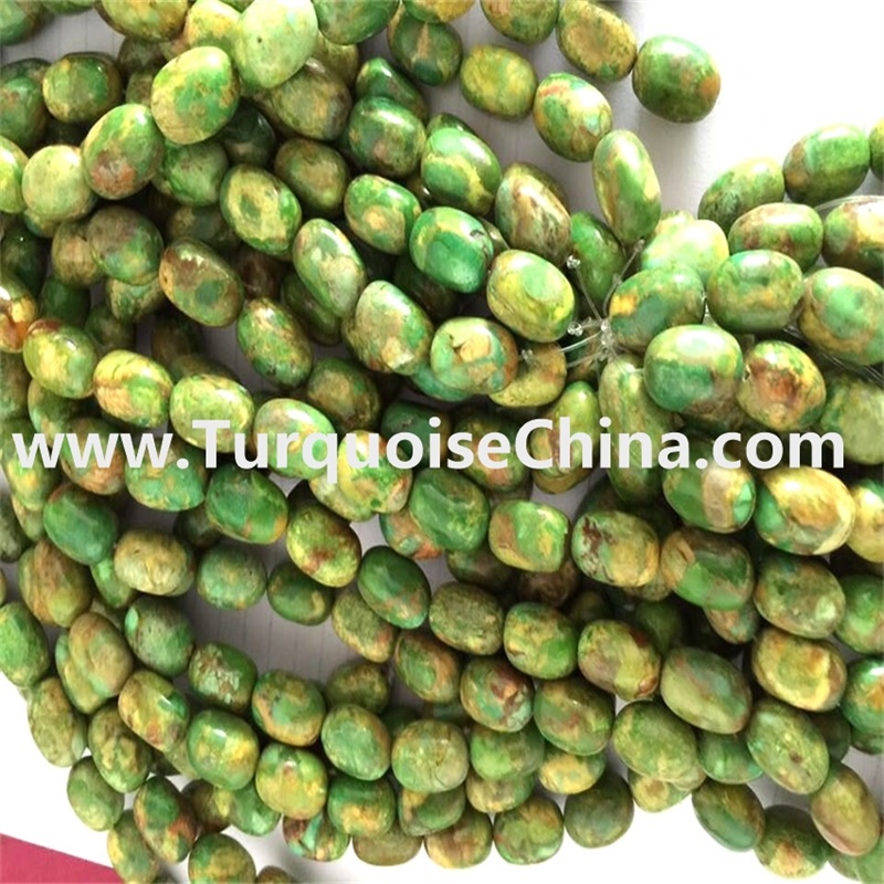 Custom turkise perler engros pålidelig leverandør Producent | ZH Gems 6