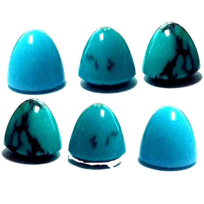 سفارشی 18mm دانه های فیروزه تولید کننده عرضه کننده | Zh Gems 8