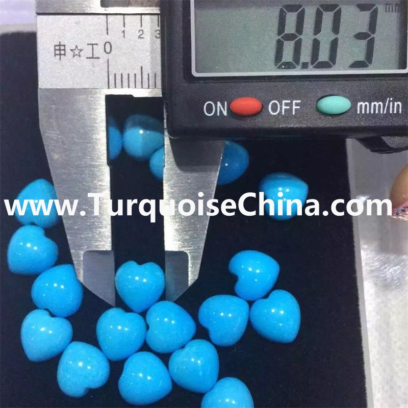 beautiful heart shaped beads supply | ZH Gems 6