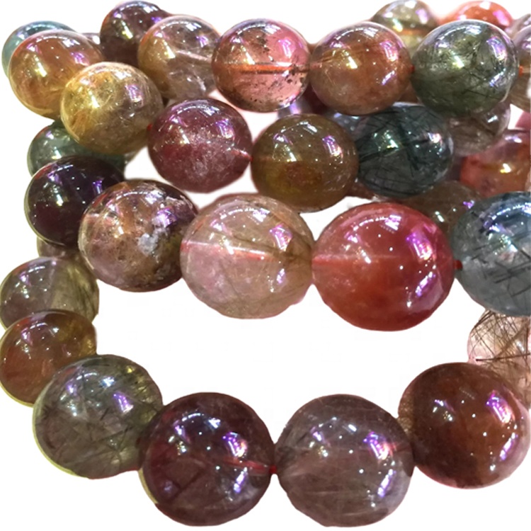 Paano upang makilala ang kalidad ng Makukulay Rutilated quartz? 3