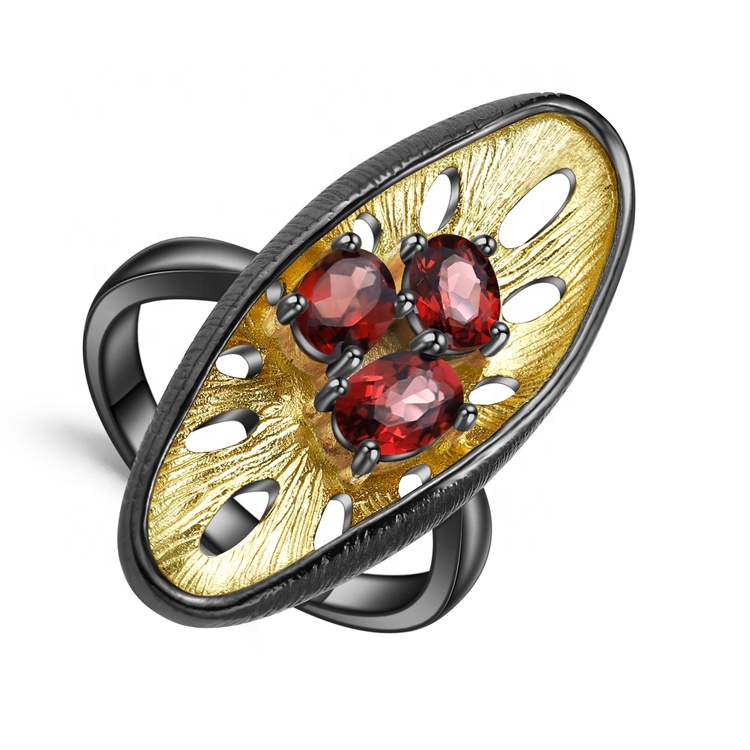 Groot turkooisring teen groothandelpryse | Zh juwele 8