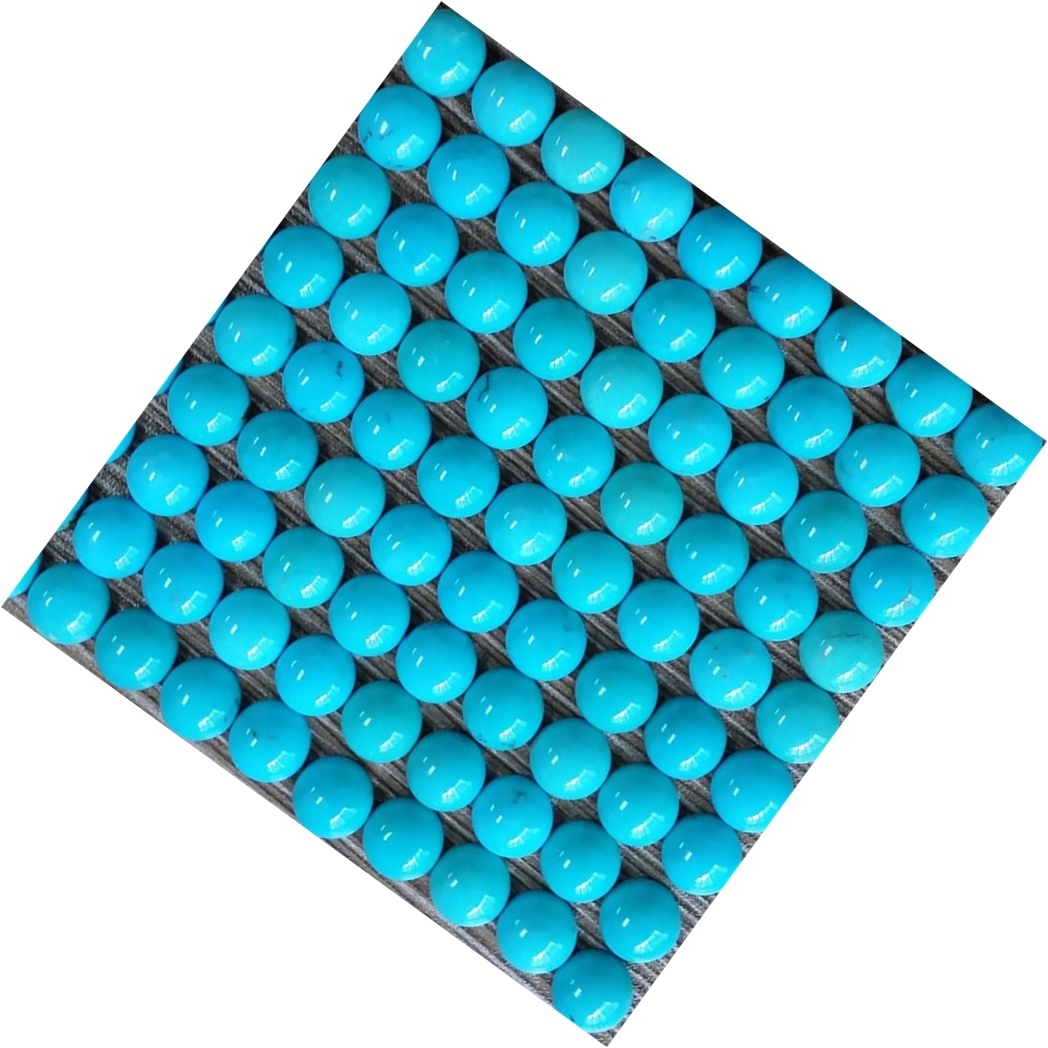 cabochon buleud pirus di Harga borongan | ZH Batu Permata 7