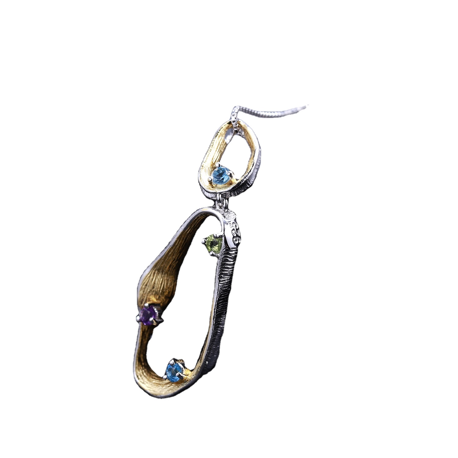 Pendenti tal-Gemstone Real Eċċellenti Provvista | Zh Gems 8