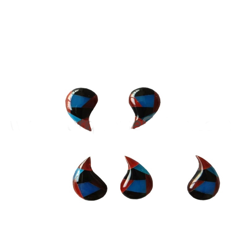 OEM & ODM gemstone anting Daptar Harga | ZH Batu Permata 8