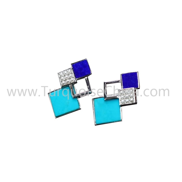 real turquoise earrings at Wholesale Prices | ZH Gems 8