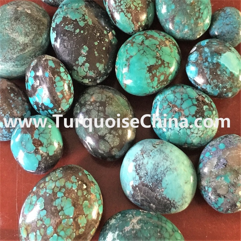 OEM & ODM فیروزه جواهرات طلا و جواهر قیمت | Zh Gems 9