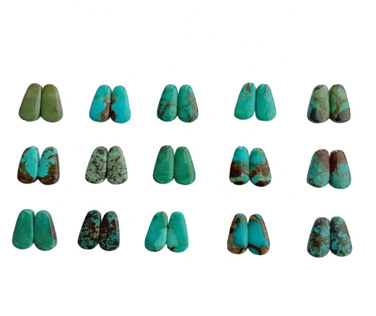 سفارشی سبز فیروزه تولید کننده عرضه کننده | Zh Gems 8