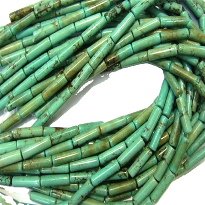 Zakázkové vysoce kvalitní tyrkysové korálky obchodní výrobce | ZH Drahokamy 8