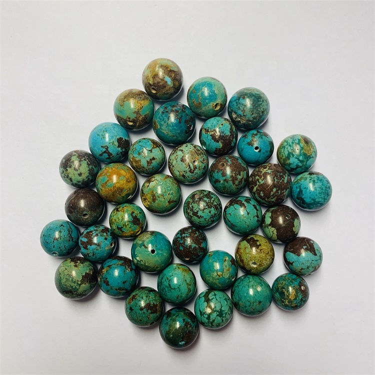 Aangepaste Genuine Turquoise Beads Wholesale Professionele verskaffer vervaardiger | Zh juwele 8