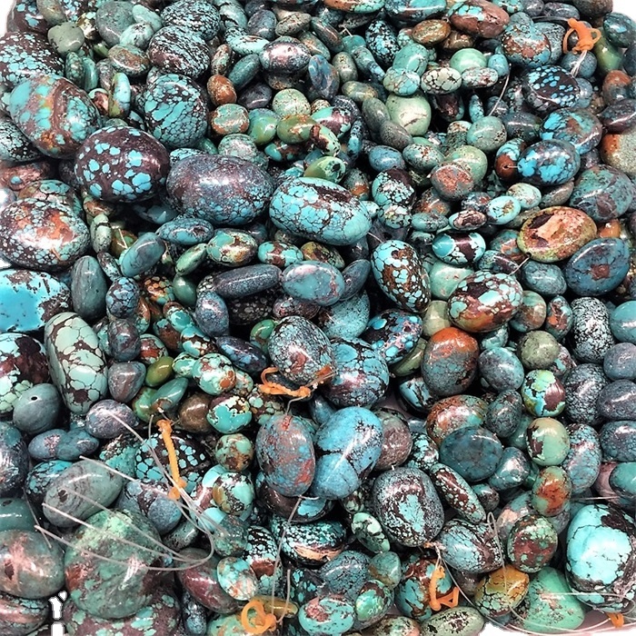 Solaraiche proifeasanta coileanaidh thoiseach mòr air turquoise grùide | Zh gems 8