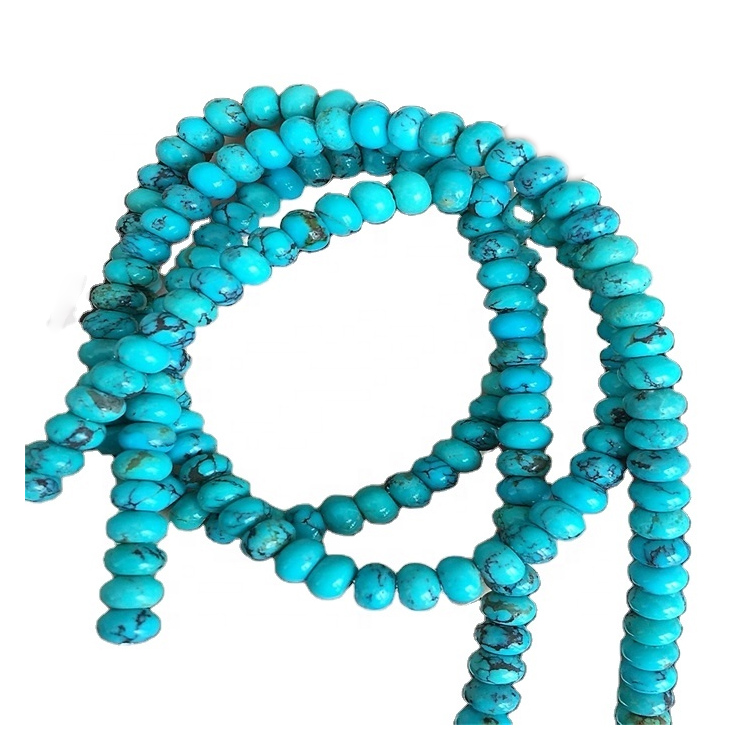 Brugerdefinerede ægte turkise perler engros pålidelig leverandør Producent | ZH Gems 8
