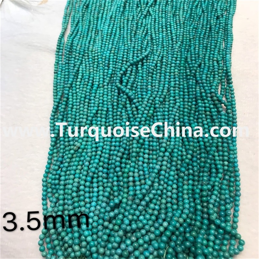 Vlastní Co je přírodní tyrkysová? Profesionální dodavatel výrobce dodavatele Zh Drahokamy 7