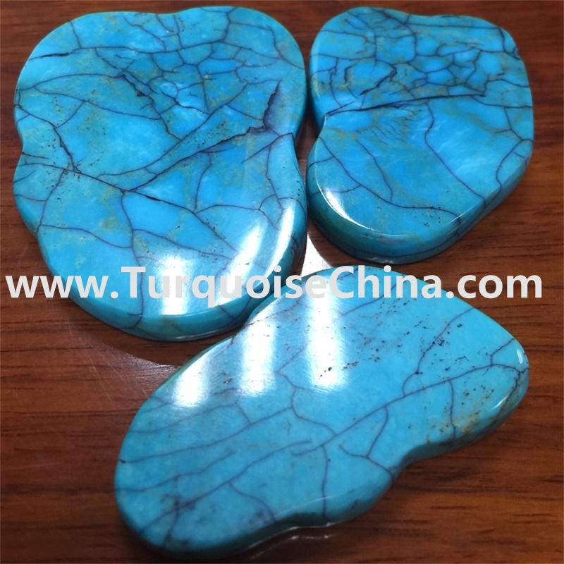 Aangepaste Blue Turquoise Beads Verskaffer Vervaardiger | Zh juwele 7