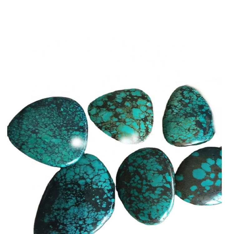 turquoise dog bone beads | ZH Gems