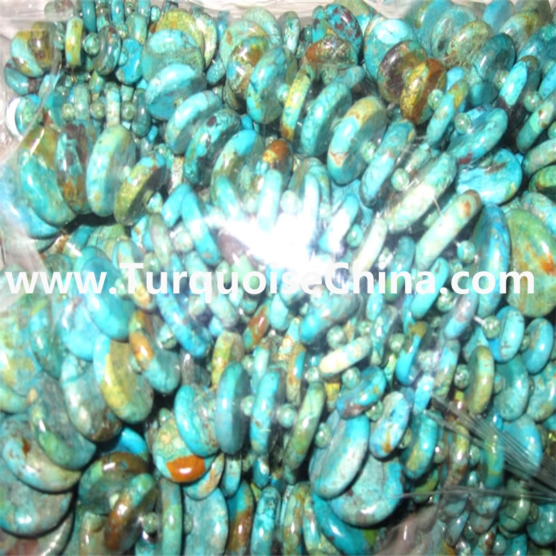 turquoise tube beads | ZH Gems