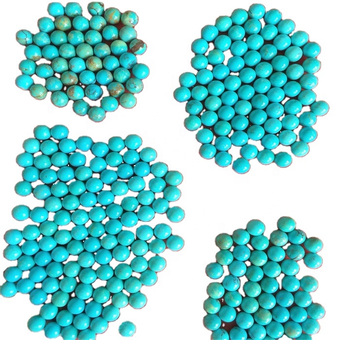 کامل فروش Turquoise Cabochons عرضه کننده | Zh Gems 8