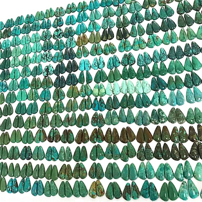 Bekalan batu permata cabochon longgar tersuai Pengeluar | Permata ZH 8