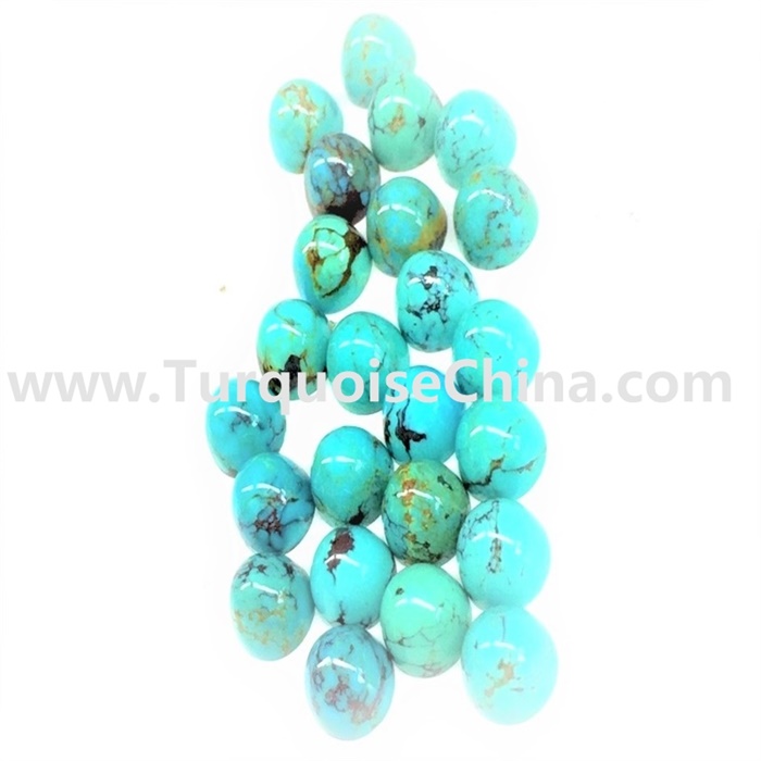 Custom Blue Green Turquoise Perler Leverandørproducent | Zh gems. 6