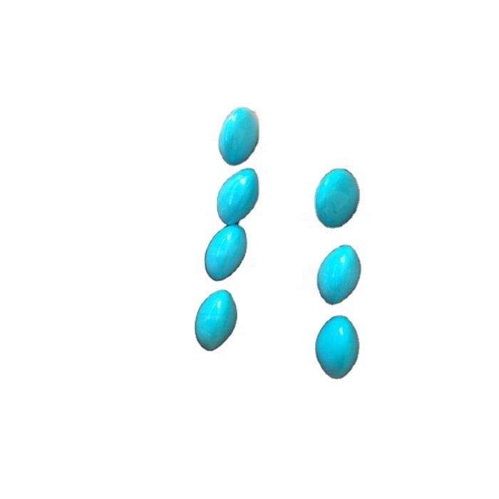 manik pirus pikeun perhiasan di Harga borongan | ZH Batu Permata 8