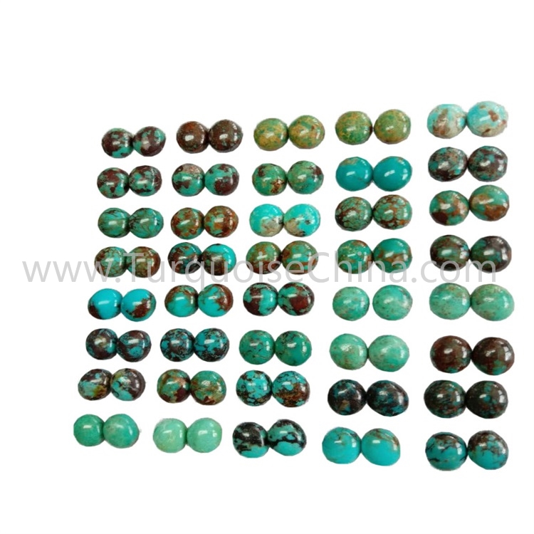 Zh Gems | بزرگ زرد فیروزه ای گوشواره قابل اعتماد تامین کننده 8