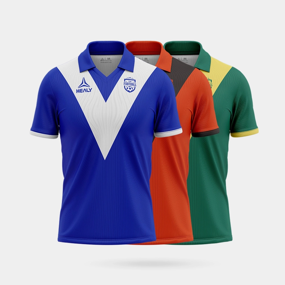 Сублимациони полиестерски прилагођени ретро фудбалски дресови Ретро фудбалске мајице 1