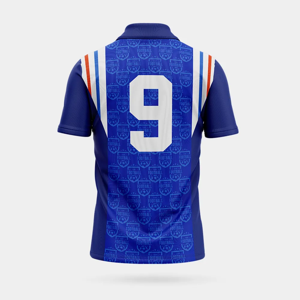 Football Polo Shirts OEM/ODM Servicesuppliers 3