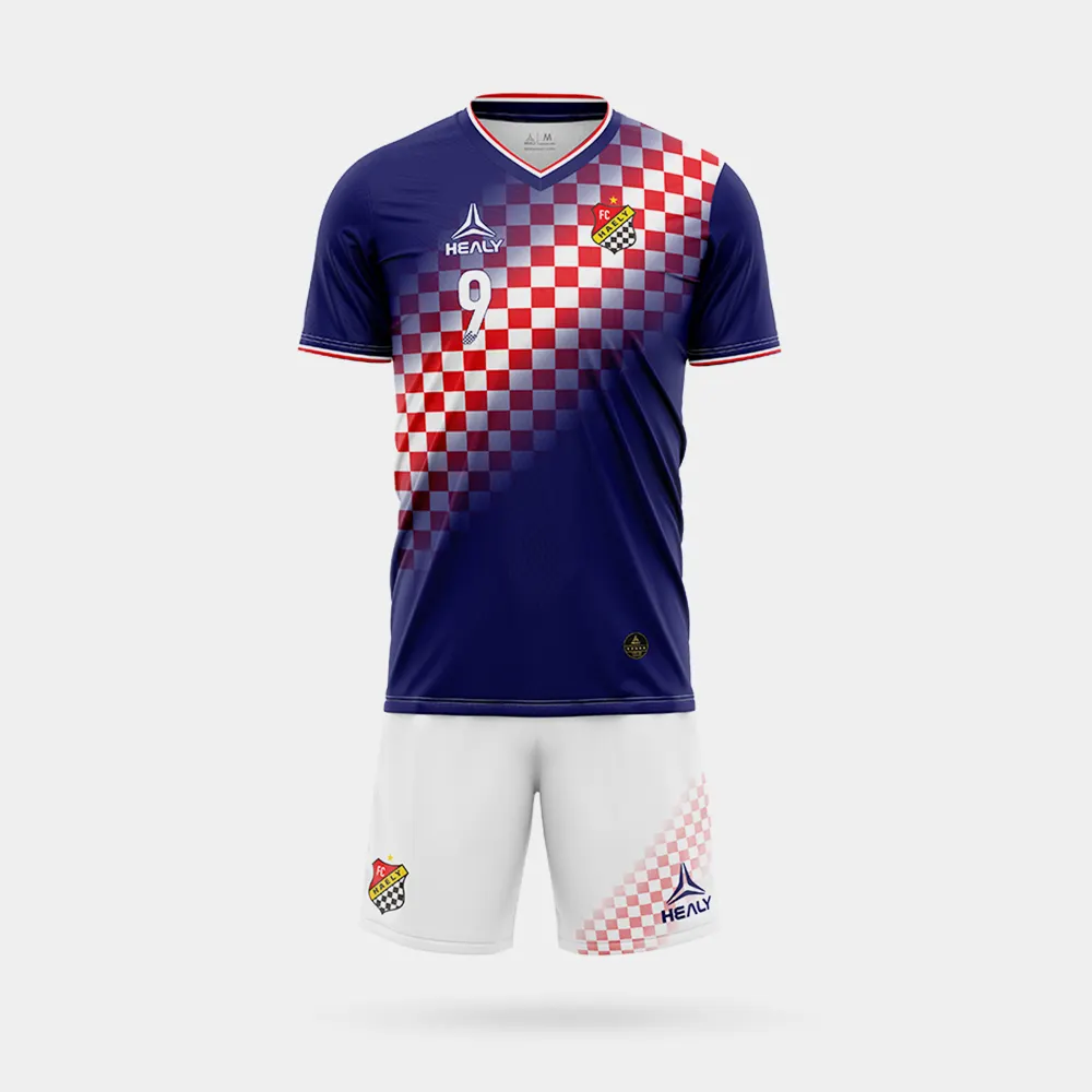 Cheap Soccer Jerseys Wholesale FOB Guangzhou by Healy Sportswear 5