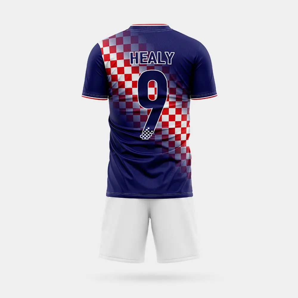 Cheap Soccer Jerseys Wholesale FOB Guangzhou by Healy Sportswear 6