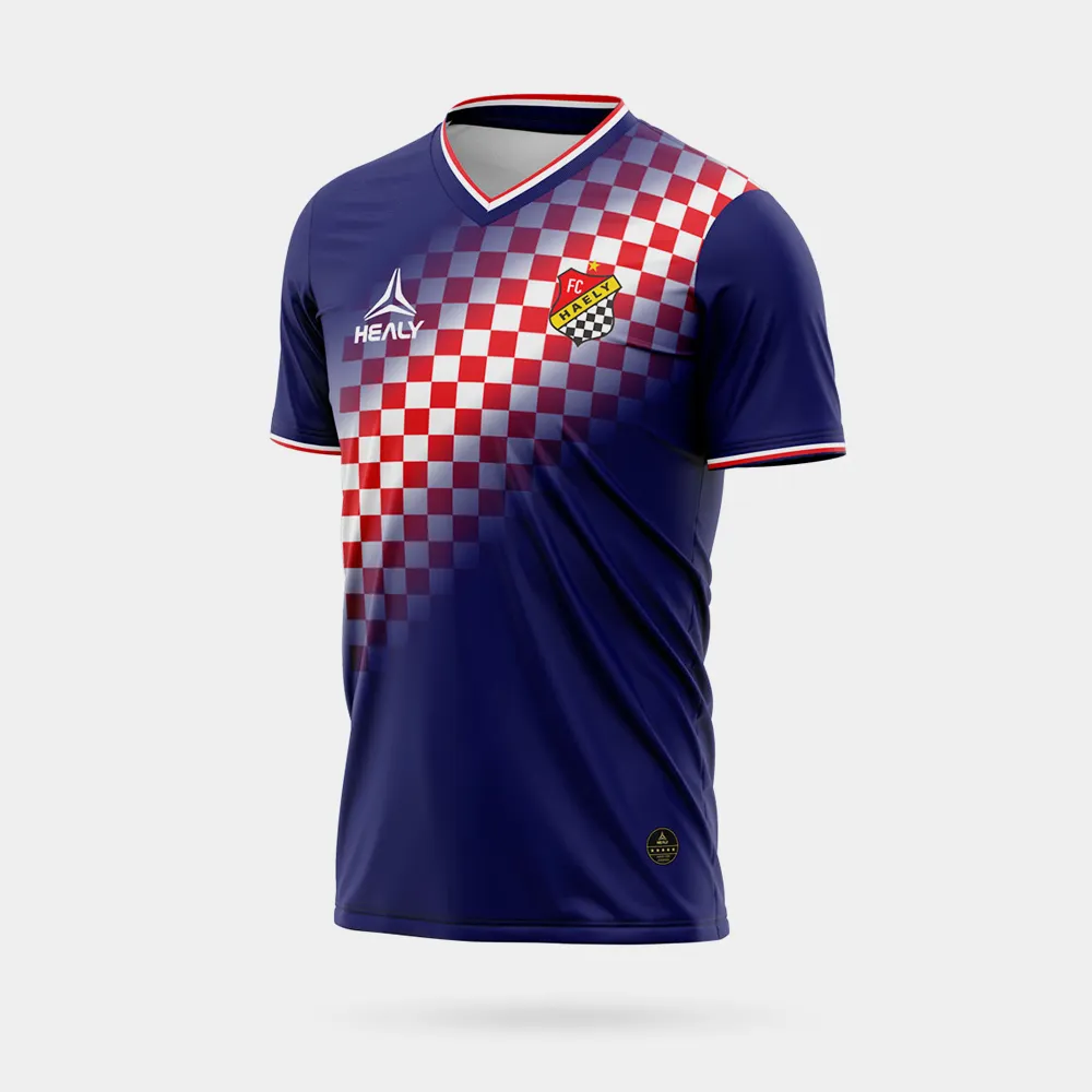 Cheap Soccer Jerseys Wholesale FOB Guangzhou by Healy Sportswear 7