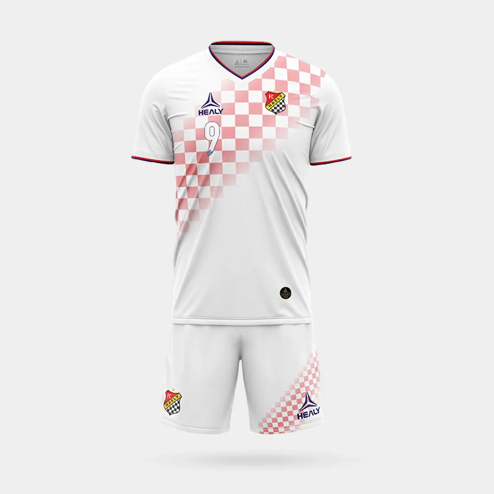 Cheap Soccer Jerseys Wholesale FOB Guangzhou by Healy Sportswear 2