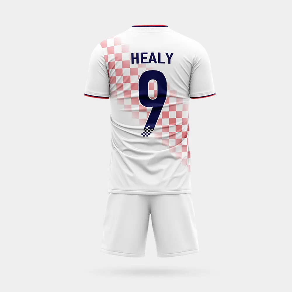 Cheap Soccer Jerseys Wholesale FOB Guangzhou by Healy Sportswear 3