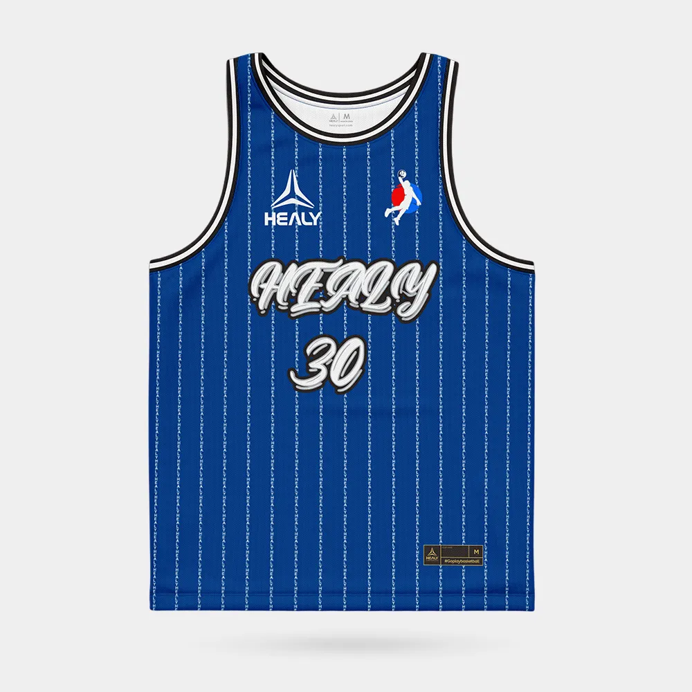 Wholesale Basketball Jersey Accept Customized Labels by Healy Sportswear 4