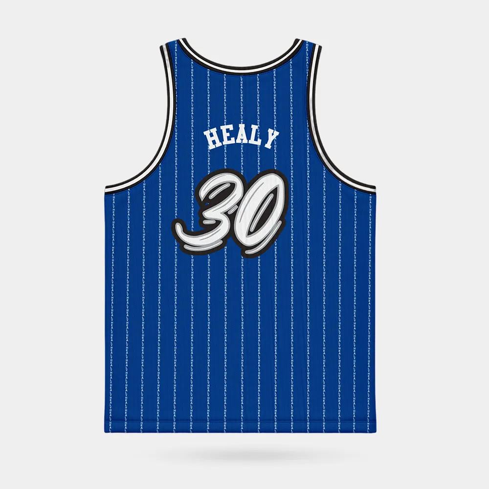 Wholesale Basketball Jersey Accept Customized Labels by Healy Sportswear 5