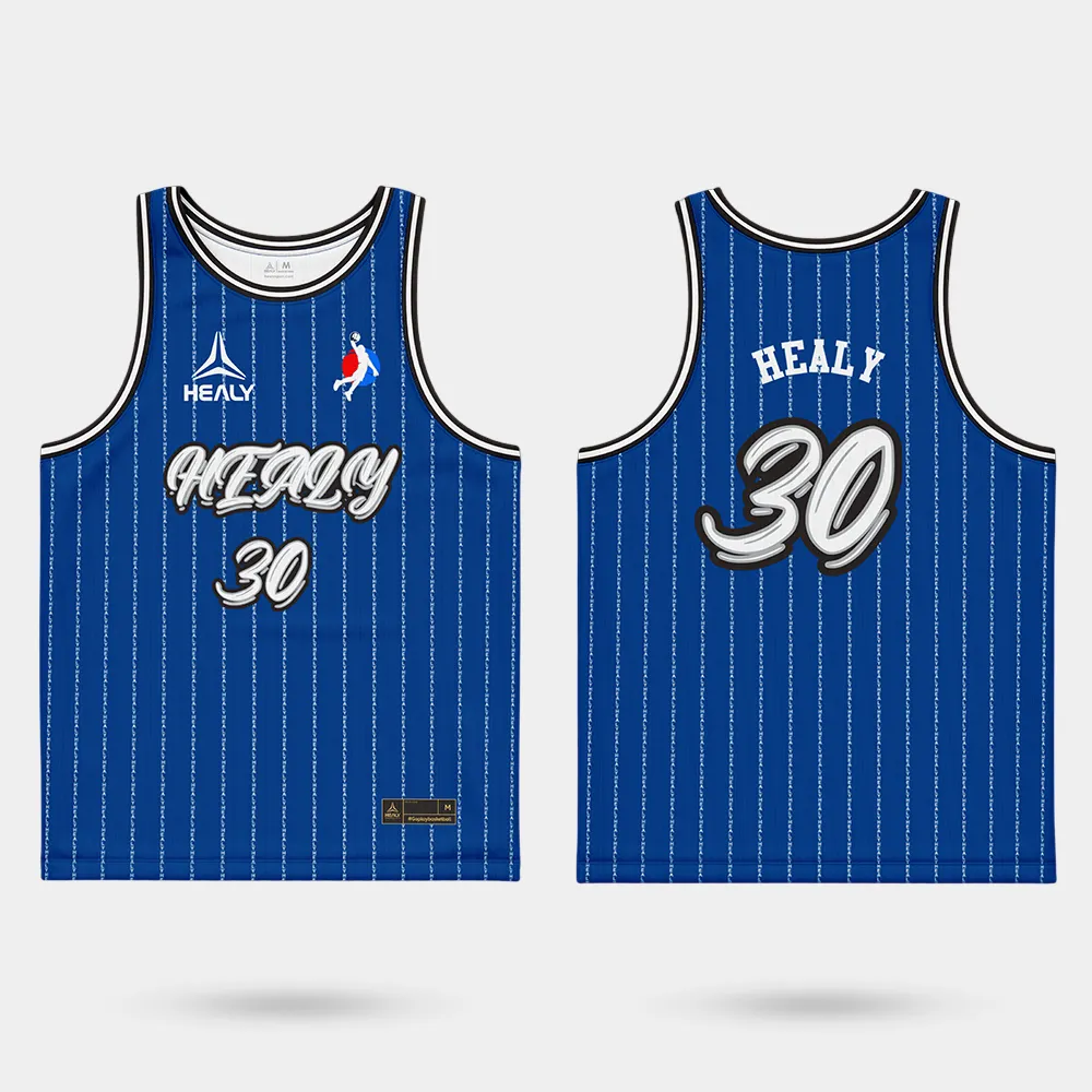 Wholesale Basketball Jersey Accept Customized Labels by Healy Sportswear 6