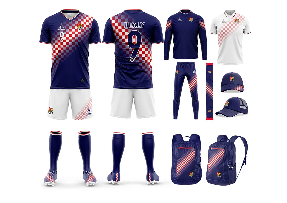 How Is Healy Sportswear Positioned? 1