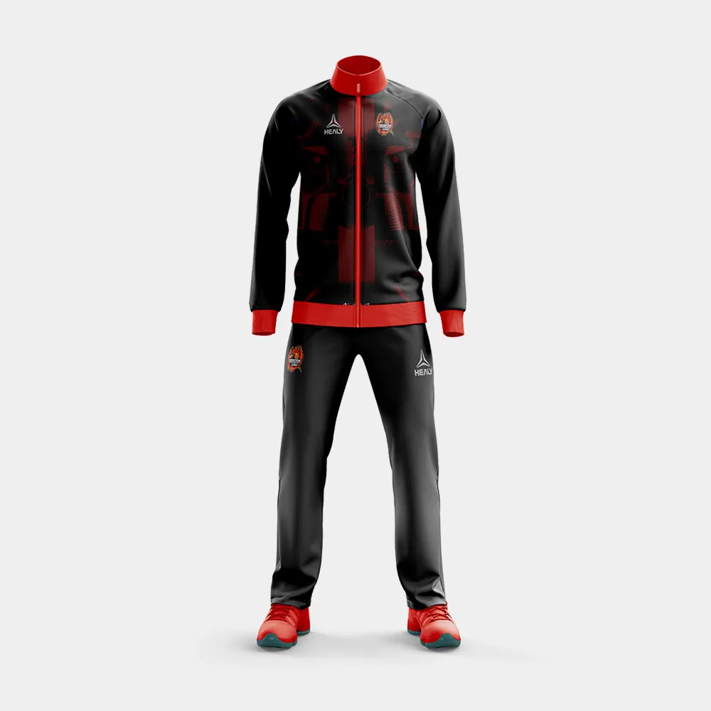 Wedzera Hunyanzvi Hwako Neazvino Soka Rokudzidzisa Tracksuits 1