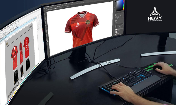 Healy sportswear football jerseys Clearance