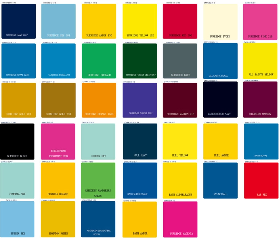 Sportswear manufacturer