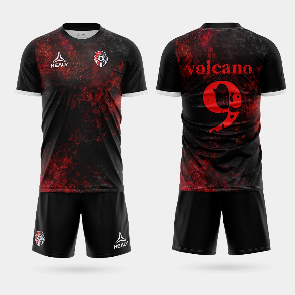 Nogometni dresovi Odjeća za trening uniforme Jeftini prazan nogometni dres za timove 1