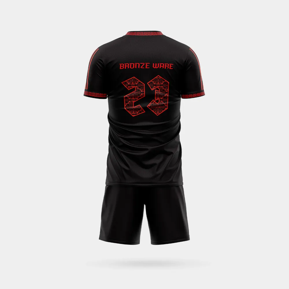 Healy Sportswear Custom Soccer Jersey Customizedvendor 7