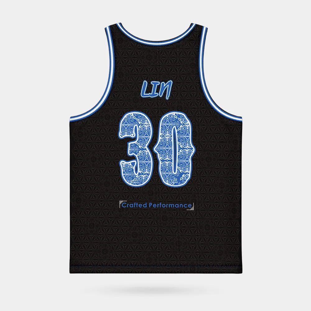 OEMbasketball Jersey Manufacturers Customized Fashion Basketball Wear 4