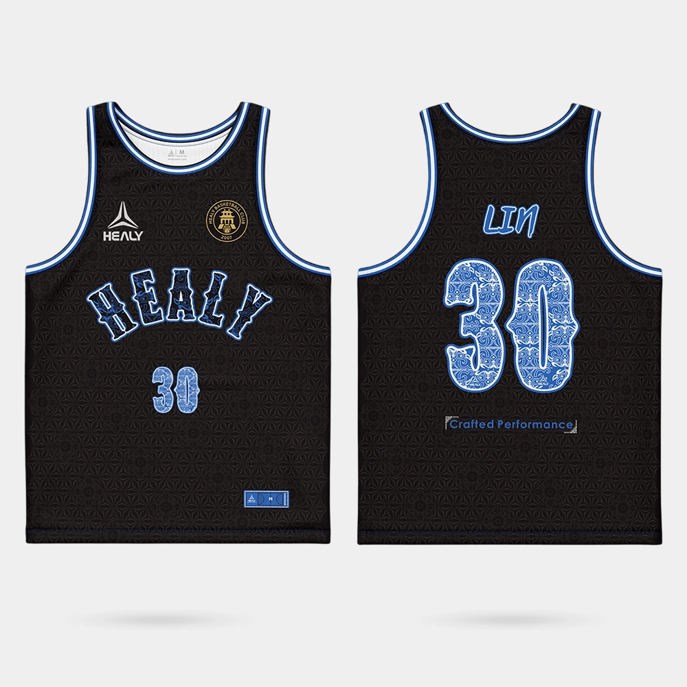 تھوک مرد Sublimated باسکٹ بال یونیفارم باسکٹ بال جرسی اپنی مرضی کے مطابق 1